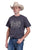 Tin Haul Unisex Desert Cactus Scene With Rope Grey 100% Cotton S/S T-Shirt