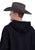 Tin Haul Mens Longhorn By River Black Cotton Blend Hoodie