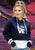 Tin Haul Womens Love Crop Navy Cotton Blend Fleece Hoodie