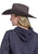 Tin Haul Womens Horse Drinking The Ocean Navy Cotton Blend Hoodie