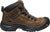Keen Utility Mens Braddock AL WP Bison/Ensign Blue Leather Work Boots