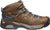 Keen Utility Mens Detroit XT Mid St WP Cascade Brown/Blue Leather Work Boots