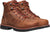 Keen Utility Womens Seattle 6in WP Gingerbread/Black Leather Work Boots
