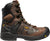 Keen Utility Mens Dover 8in WP 600 G Dark Earth/Black Leather Work Boots
