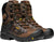 Keen Utility Mens Dover 8in WP 600 G Dark Earth/Black Leather Work Boots