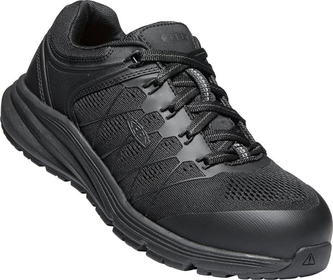 Keen Utility Womens Vista Energy Black/Raven Mesh Work Shoes