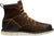 Keen Utility Mens San Jose 6in Soft Coffee Bean/Star White Leather Work Boots