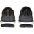 Keen Utility Mens Arvada CT Black/Curry Synthetic Work Shoes