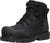 Keen Utility Mens Camden 6in WP CT Black Leather Work Boots