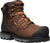 Keen Utility Mens Camden 6in WP CT Brown/Black Leather Work Boots