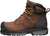Keen Utility Mens Camden 6in WP CT Brown/Black Leather Work Boots