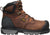 Keen Utility Mens Camden 6in WP CT Brown/Black Leather Work Boots