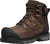 Keen Utility Mens CSA Camden 6in WP CT Dark Earth/Black Leather Work Boots