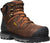 Keen Utility Mens Camden 6in WP Int Met CT Brown/Black Leather Work Boots