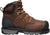 Keen Utility Mens Camden 6in WP Int Met CT Brown/Black Leather Work Boots