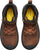 Keen Utility Mens Camden 6in WP Int Met CT Brown/Black Leather Work Boots