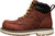 Keen Utility Mens Cincinnati 6in WP CT Tuscan Red/Sandshell Leather Work Boots