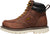 Keen Utility Mens Cincinnati 6in WP Soft Toe Tuscan Red Leather Work Boots