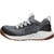 Keen Utility Mens Arvada Shift CT Steel Grey/Gum Synthetic Work Shoes