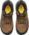 Keen Utility Womens Evanston 6in WP CT Bison/Black Leather Work Boots