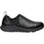 Keen Utility Womens Vista Energy Shift PTC Black Leather Work Shoes
