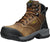 Keen Utility Mens Evanston 6in WP Int Met CT Bison/Black Leather Work Boots