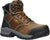 Keen Utility Mens Evanston 6in WP Int Met CT Bison/Black Leather Work Boots