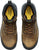 Keen Utility Mens Evanston 6in WP Int Met CT Bison/Black Leather Work Boots