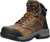 Keen Utility Womens Evanston 6in WP Int Met CT Bison/Black Leather Work Boots