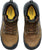 Keen Utility Womens Evanston 6in WP Int Met CT Bison/Black Leather Work Boots