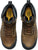 Keen Utility Mens Evanston 8in WP Soft Toe 600G Bison/Black Leather Work Boots