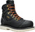 Keen Utility Mens Cincinnati 90 Deg 6in WP CT Black/Sandshell Leather Work Boots