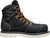 Keen Utility Mens Cincinnati 90 Deg 6in WP CT Black/Sandshell Leather Work Boots