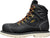 Keen Utility Mens Cincinnati 90 Deg 6in WP CT Black/Sandshell Leather Work Boots