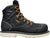 Keen Utility Mens Cincinnati 90 Deg 6in WP CT Black/Sandshell Leather Work Boots