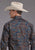 Stetson Mens Vintage Blue Paisley Blue 100% Cotton L/S Shirt