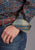 Stetson Mens Vintage Blue Paisley Blue 100% Cotton L/S Shirt