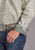 Stetson Mens Sand Dollar Paisley Brown 100% Cotton L/S Shirt