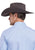 Stetson Mens Pinpoint Oxford Blue 100% Cotton L/S Shirt
