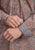Stetson Mens 2143 Copper Paisley Brown 100% Cotton 1 Pkt L/S Shirt