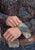 Stetson Mens 2230 Vintage Paisley Blue 100% Cotton 1 Pkt L/S Shirt