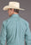 Stetson Mens 2400 Mosaic Geo Turquoise 100% Cotton 1 Pkt L/S Shirt