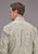 Stetson Mens Sand Dollar Paisley Tan 100% Cotton Btn L/S Shirt
