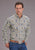 Stetson Mens Summer Medallion Paisley Blue 100% Cotton 1 Pkt L/S Shirt
