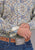 Stetson Mens Summer Medallion Paisley Blue 100% Cotton 1 Pkt L/S Shirt
