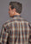Stetson Mens Copper Mine Ombre Brown 100% Cotton 1 Pkt L/S Shirt