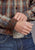 Stetson Mens Copper Mine Ombre Brown 100% Cotton 1 Pkt L/S Shirt