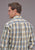 Stetson Mens 2514 Cinnabar Plaid Brown 100% Cotton 1 Pkt L/S Shirt