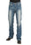 Stetson Mens 1014 Rocks Fit V Deco Blue 100% Cotton Jeans