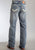 Stetson Mens 1312 Fit Wrong Side Blue 100% Cotton Jeans